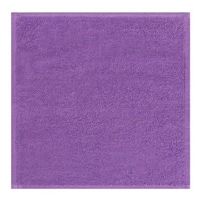 Набор махровых декоративных салфеток Этель Beautiful, 30×30 см - 8 шт., сиреневый, 100% хлопок