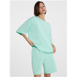 КОМПЛЕКТ ЖЕНСКИЙ (ФУТБОЛКА, ШОРТЫ) 372476