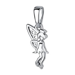Подвеска из серебра без вставки, Л-28951