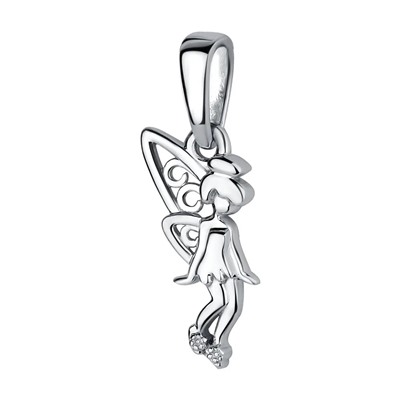Подвеска из серебра без вставки, Л-28951