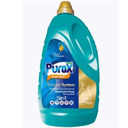 Гель для стирки Purox Wool &amp; Sport 5в1 Концентрат 4 л, (133 стирки) 935653