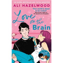 Эксмо Ali Hazelwood "Love on the Brain (Ali Hazelwood) Любовь на уме  (Али Хейзелвуд) /Книги на английском языке"