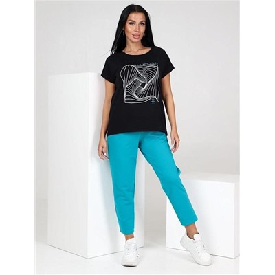 Костюм "Иллюжн-блэк" (Изумрудный)