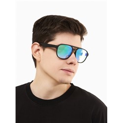 Очки солнцезащитные, uv 400, ширина 15 см, дужка 15 см, линза 5.4×4.6 см