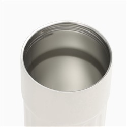 УЦЕНКА Термокружка, 450 мл, Coffee «Мастер К», сохраняет тепло до 6 ч, термометр, синяя