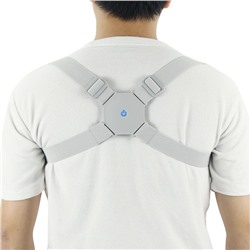 Массажёр для спины LuazON LEM-40, электрический, миостимулятор, от USB