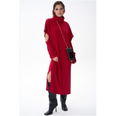 Платье Ирма (красный)