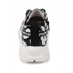 AL7171 черн Туфли закрытые для девочек (32-37)/6