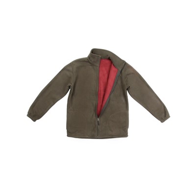 Куртка мужская флисовая, размер L, размер 48-50