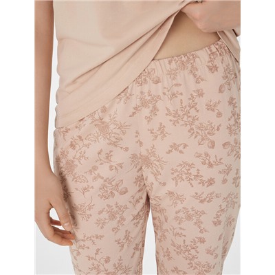 КОМПЛЕКТ ЖЕНСКИЙ (ФУТБОЛКА, БРИДЖИ) 592370