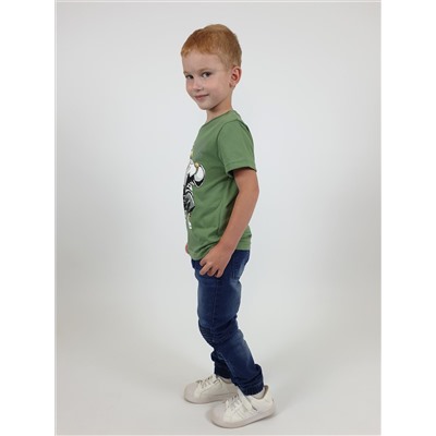 5-153-4. (Футболка для мальчика, Лунева )