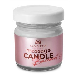 MANITA Свеча массажная / Baccarat 540, 30 мл 27983
