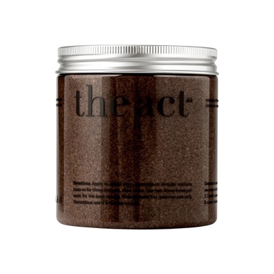 Скраб для тела The Act кофейно-шоколадный, 300 мл