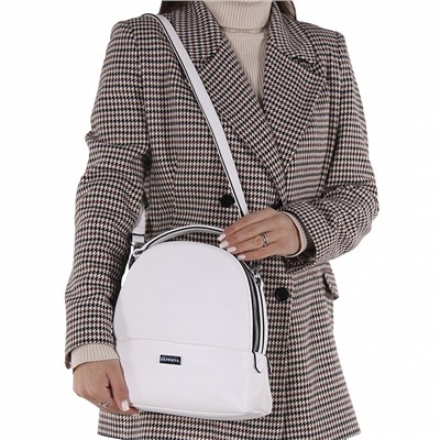 Рюкзак 670091 white Velina Fabbiano-Safenta