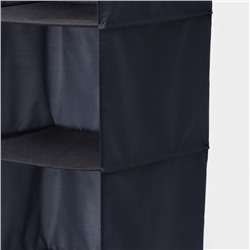 Органайзер подвесной LaDо́m, 30×30×80 см, графитовый
