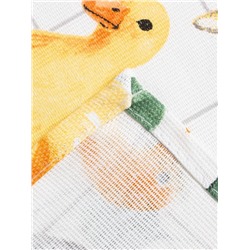 Скатерть Доляна Duckling, 149×110 см, 100% хлопок, рогожка 164 г/м²