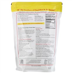 Dandy Blend, растворимый травяной напиток с одуванчиком, без кофеина, 908 г (2 фунта)