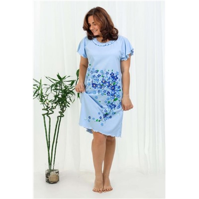 Сорочка 21563 (Голубой)