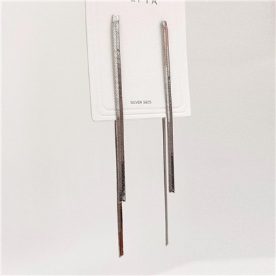 Длинные серьги