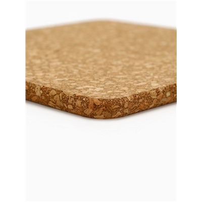 Подставка под горячее керамическая «Дом», 19.5 см