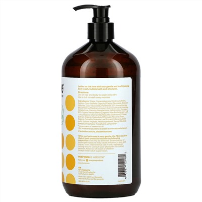 EO Products, Everyone Soap for Every Body, мыло 3 в 1, кокос и лимон, 946 мл (32 жидких унции)