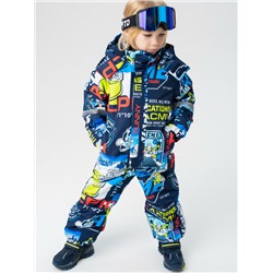 Маска горнолыжная детская