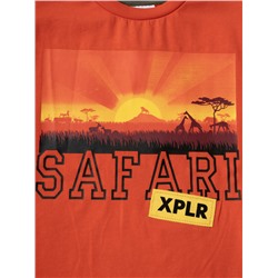 Фуфайка трикотажная для мальчиков (футболка)