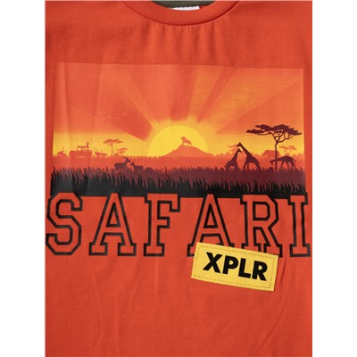 Фуфайка трикотажная для мальчиков (футболка)