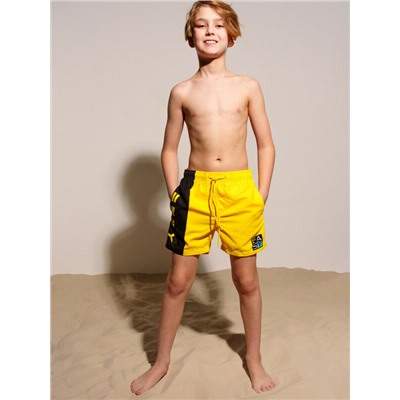 Шорты текстильные плавательные для мальчиков, средней длины