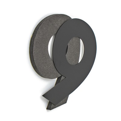 Часы настенные интерьерные, 3d «Соломон», наклейка, большие, d=120 см, чёрные