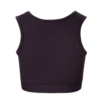 Топ спортивный женский Basia, чёрный, размер 46