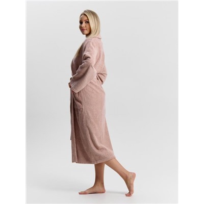 Халат женский Комфорт-3 (Пудровый)