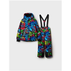 Комплект текстильный с полиуретановым покрытием для мальчиков: куртка, брюки