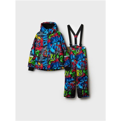 Комплект текстильный с полиуретановым покрытием для мальчиков: куртка, брюки