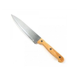 Нож кухонный 150/275мм (лезвие 35мм) поварской с дер. ручкой №2 AST-004-НК-022