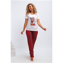 Пижама женская П154 новый год