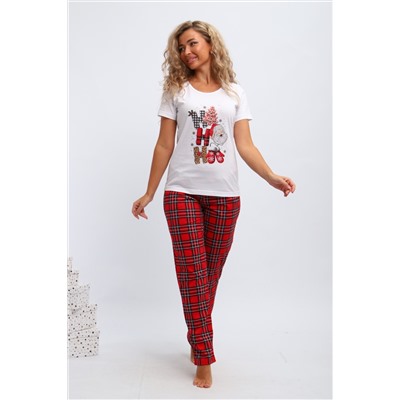 Пижама женская П154 новый год