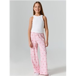 БРЮКИ ДЛЯ ДЕВОЧЕК ДОМАШНИЕ 587001