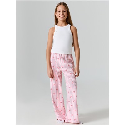 БРЮКИ ДЛЯ ДЕВОЧЕК ДОМАШНИЕ 587001