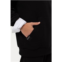 Толстовка с начесом с воротником ТФнач