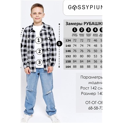 Рубашка м22084 НАТАЛИ, 1003414