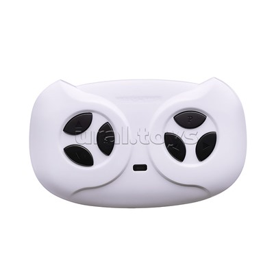 Электромобиль детский "Внедорожник" (цвет белый)