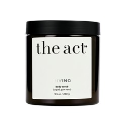 Скраб для тела The Act винный, 280 г