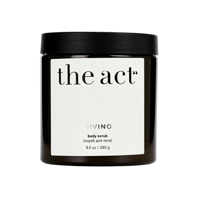 Скраб для тела The Act винный, 280 г