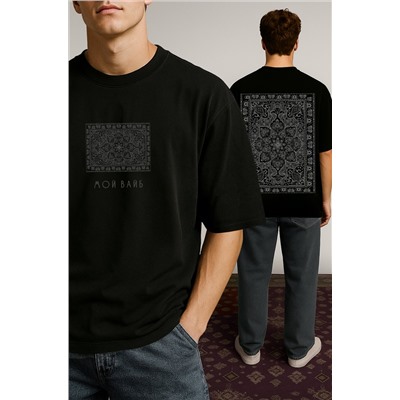 Футболка унисекс оверсайз Happyfox