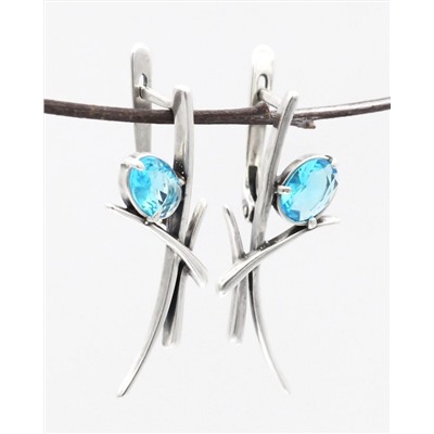 Серьги "Штрих"