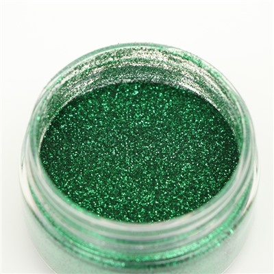 Блёстки пищевые КондиМир крупной фракции, зеленые, 10 г