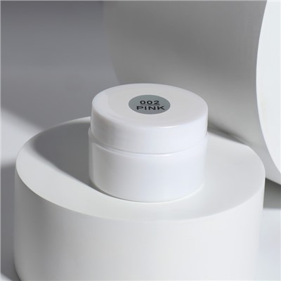 Fiber Gel для наращивания ногтей, со стекловолокном, 15 мл, LED/UV, розовый (2)