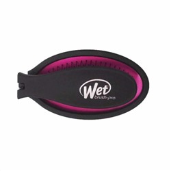 Wet Brush Расчёска массажная складная BWP824PINK Pop Fold Pink, черно-розовый 19067
