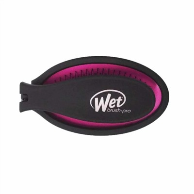 Wet Brush Расчёска массажная складная BWP824PINK Pop Fold Pink, черно-розовый 19067